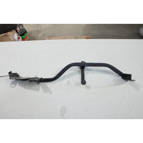 Crochet attelage attache remorque sans visserie avec boule col de cygne Boisnier 06142 pour opel corsa B de 1993 à 2000 