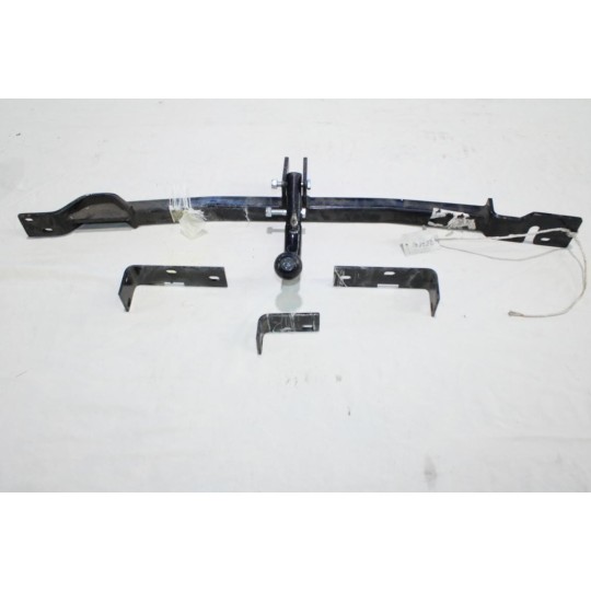 Crochet attelage attache remorque sans visserie avec boule col de cygne Atnor 2578R pour renault twingo 1 de 1993 à 2007 