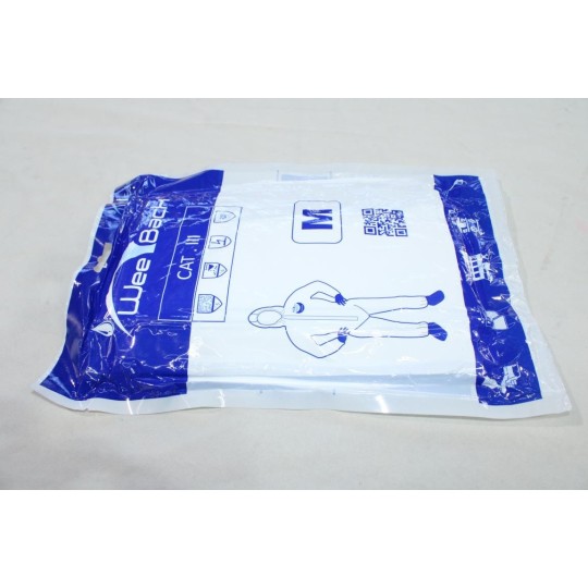 Combinaison de protection jetable taille M categorie III Weeback CE0624 