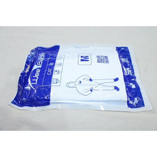 Combinaison de protection jetable taille M categorie III Weeback CE0624 