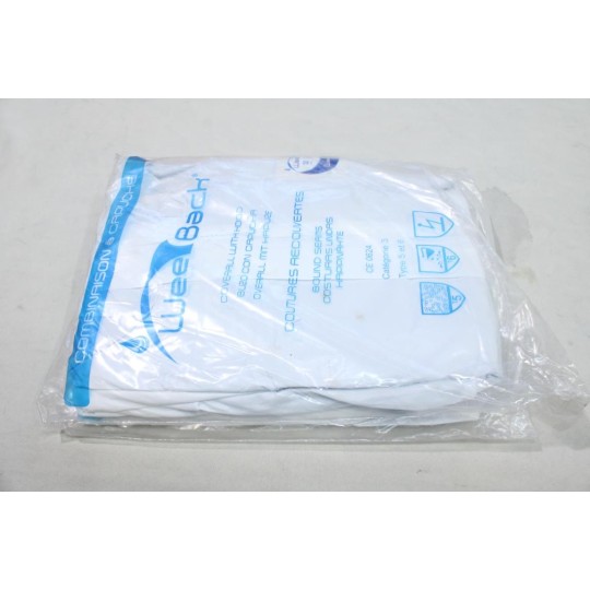 Combinaison de protection jetable taille M categorie III Weeback WS-WL-B 