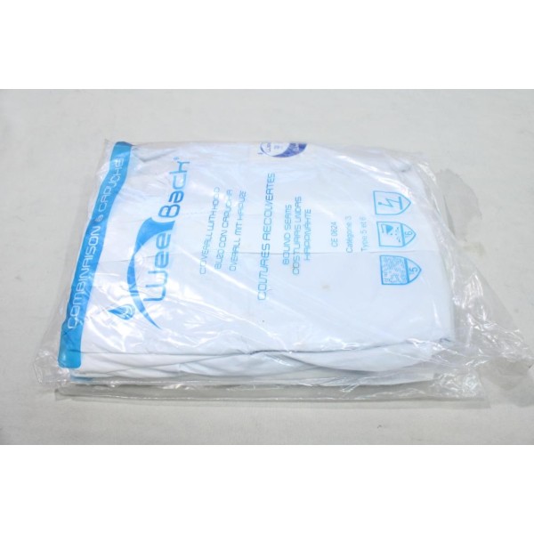 Combinaison de protection jetable taille M categorie III Weeback WS-WL-B 