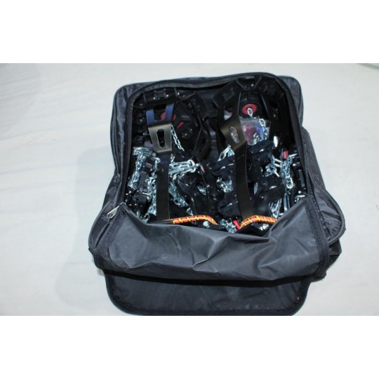 Jeu 2 chaines neige Maggi trak LT54 CATRAKLT54 pour roue jante pneu 4x4 tout terrain 750/15 265/75/15 275/75/15 235/80/16 