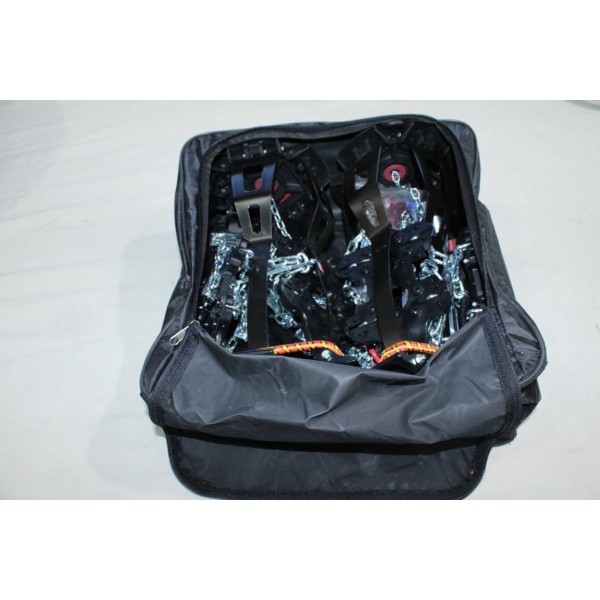 Jeu 2 chaines neige Maggi trak LT54 CATRAKLT54 pour roue jante pneu 4x4 tout terrain 750/15 265/75/15 275/75/15 235/80/16 