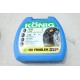 Jeu 2 chaines neige Konig N°045 pour pneu roue jante 175/60/14 185/55/14 175 60 14 185 55 14 