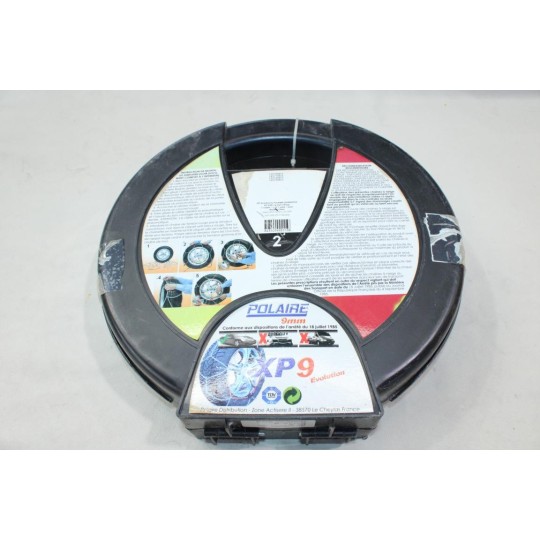 Jeu 2 chaines neige Polaire N°2 pour pneu roue jante 135/80/13 145/70/13 155/65/13 165/55/13 135 80 13 145 70 13 155 65 13 165 