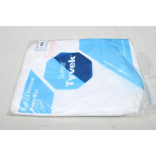 Combinaison de protection jetable taille XXL categorie III Tyvek CHF5 