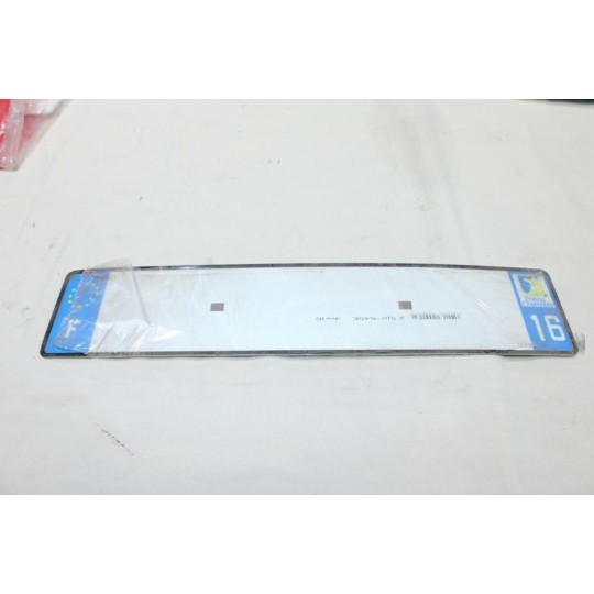 Lot 2 plaques immatriculation département 16 Poitou Charentes TPRR 3284130000162 