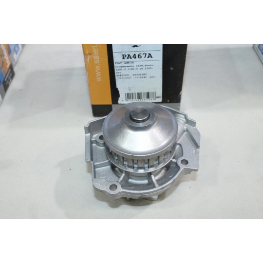 Pompe à eau Saleri PA467A pour fiat cinquecento palio panda punto 1 seicento siena strada lancia ypsilon 1.0 1.1 1.2 essence 