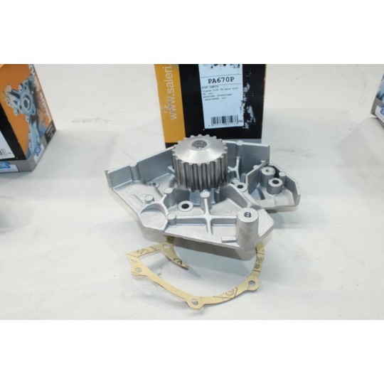 Pompe à eau avec joint Saleri PA670P pour citroen xantia XM evasion fiat ulysse 1 lancia zeta peugeot 406 605 806 2.1TD 2.1 TD 