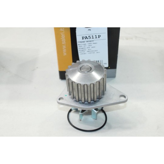 Pompe à eau avec joint Saleri PA511P pour citroen AX berlingo BX C15 saxo xsara ZX peugeot 106 205 206 306 307 309 405 partner 