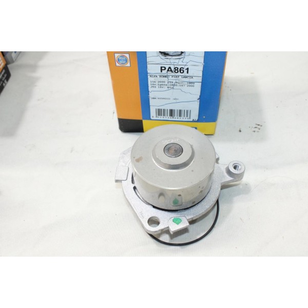 Pompe à eau avec joint Saleri PA861 pour alfa romeo 145 146 147 155 156 159 166 GTV spider giulietta 4C fiat barchetta brava 