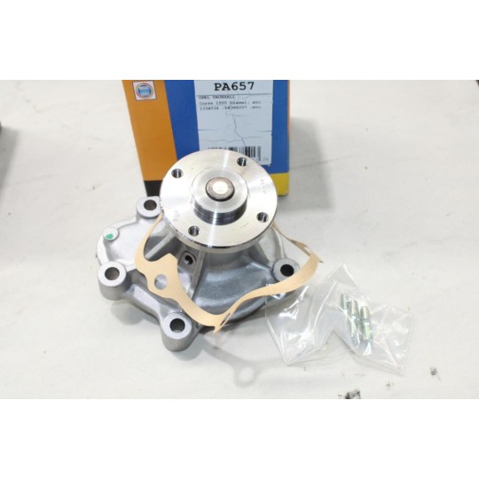Pompe à eau avec joint Saleri PA657 pour opel astra F corsa A B vectra A 1.5D 1.5TD 1.7D 1.7TD 1.5 1.7 D TD TDS diesel 