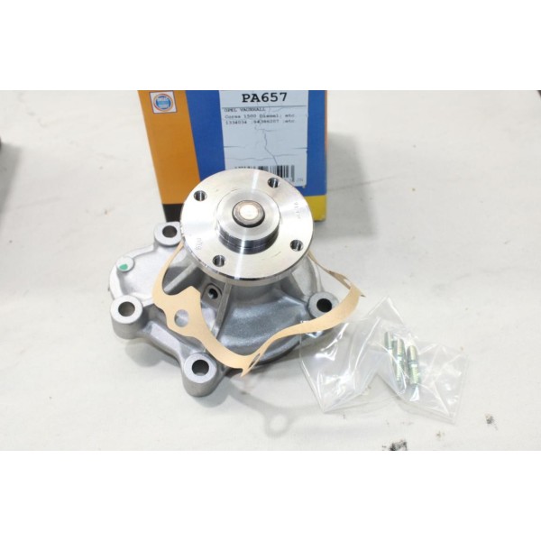 Pompe à eau avec joint Saleri PA657 pour opel astra F corsa A B vectra A 1.5D 1.5TD 1.7D 1.7TD 1.5 1.7 D TD TDS diesel 
