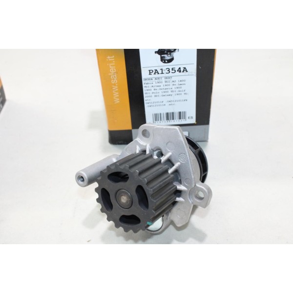 Pompe à eau Saleri PA1354A pour audi A2 A3 ford galaxy skoda fabia octavia roomster seat alhambra altea cordoba 4 IV ibiza 3 