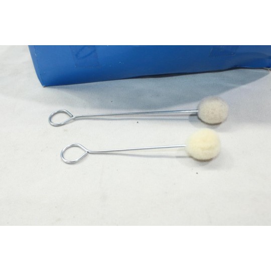 Boite de 100 feutre applicateur coton tige (2 tailles) Topcar SE97022 