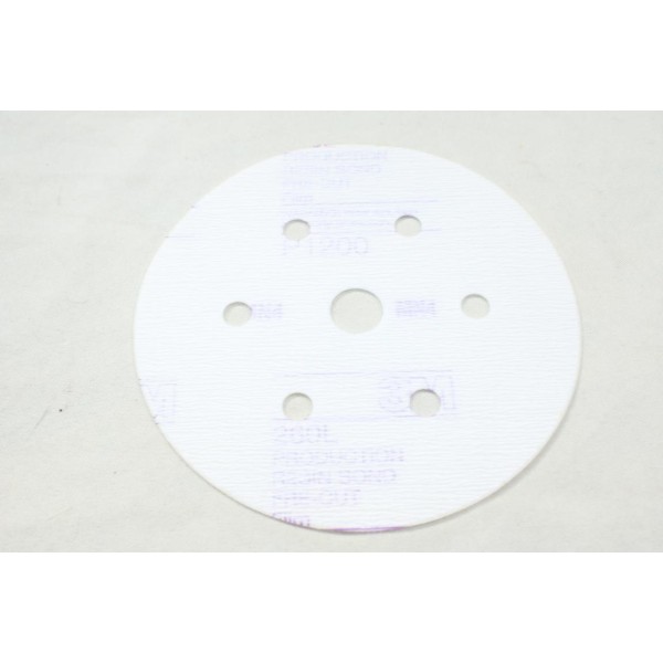 Lot 39 disques abrasifs de poncage 3M 260L P1200 
