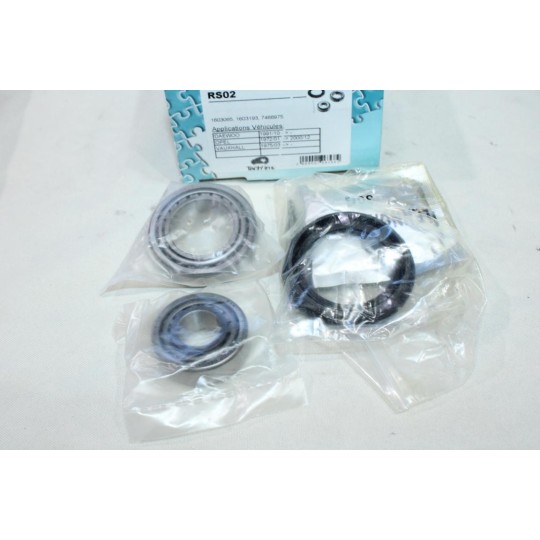 Kit roulement de roue Techin RS02 pour opel kadett C D E rekord D E corsa A B manta B ascona B C vectra A tigra A 