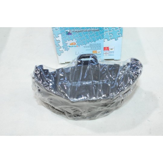 Jeu 4 plaquettes de frein arriere montage brembo Techin PS104 pour renault laguna 1 