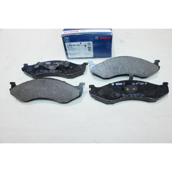 Lot 4 plaquettes de frein avant montage kelsey Bosch 0986424284 BP139 pour jeep wrangler cherokee grand cherokee 
