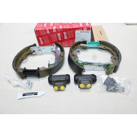 Kit frein arriere prémonté 203x38mm montage lucas Stop 381414S pour ford focus 1 