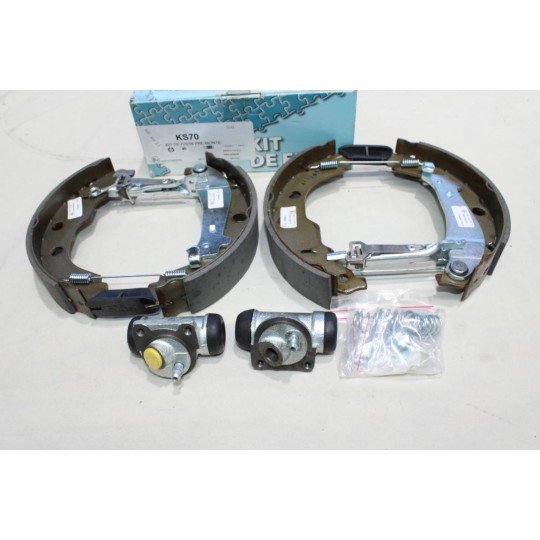 Kit frein arriere prémonté 228x42mm montage bendix Techin KS70 pour peugeot 406 dont break 