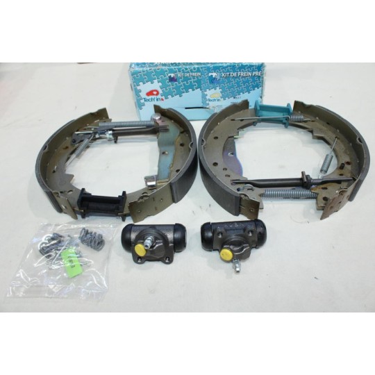 Kit frein arriere prémonté montage lucas Techin KS17 pour renault 21 R21 