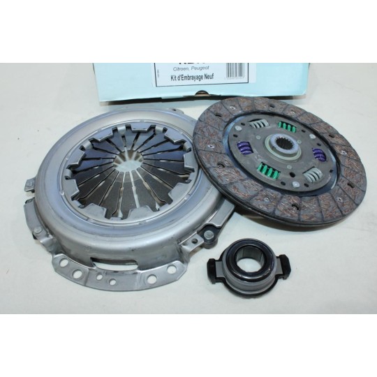 Klit embrayage disque + mecanisme + butée Techin KE10 pour citroen xantia xsara C15 berlingo peugeot 205 306 406 partner 1.9D 