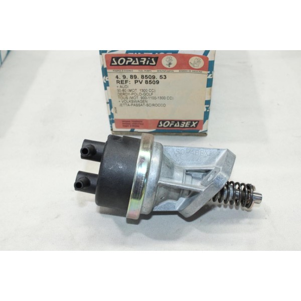 Pompe à carburant essence mecanique Soparis PV8509 pour audi 50 80 derby polo golf jetta passat scirocco 0.9 1.1 1.3 