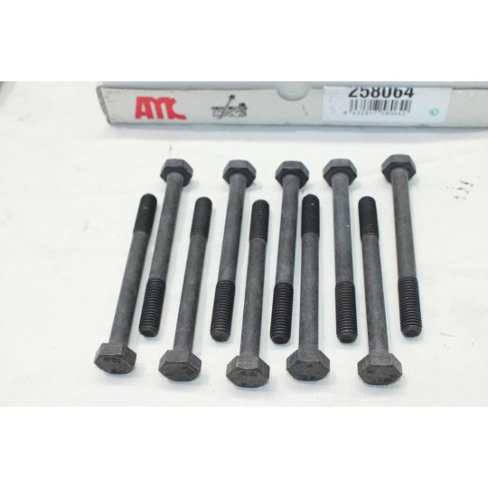 Jeu 10 vis de culasse AMC 258064 pour renault 5 9 11 19 R5 R9 R11 R19 super 5 twingo 1 trafic 1 clio 1 express volvo 66 340 360 