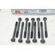 Jeu 10 vis de culasse AMC 258064 pour renault 5 9 11 19 R5 R9 R11 R19 super 5 twingo 1 trafic 1 clio 1 express volvo 66 340 360 