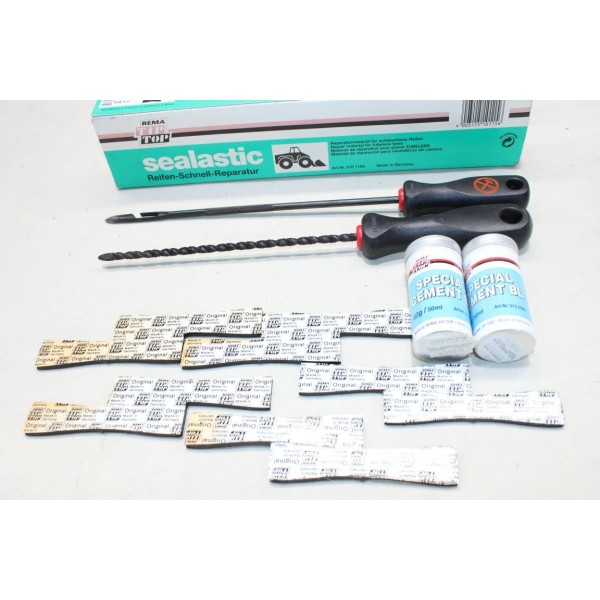 Kit reparation de pneu agricole poids lourd enfin chantier Rema 5101155 (ancien stock 2014) 