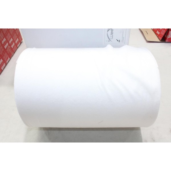 Bobine 300 feuilles de polish 38x30cm Weetex WT-P-01 essuyage non tissé blanc 