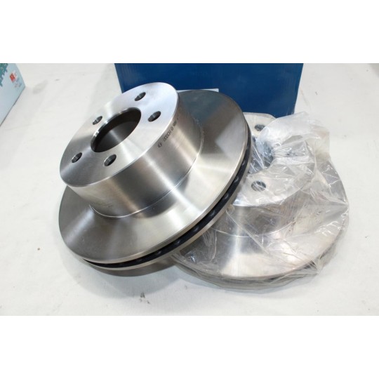 Jeu 2 disques de frein avant ventilé 280mm diametre Bosch BD1336 0986479386 pour jeep wrangler cherokee grand cherokee 