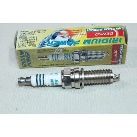 1 Bougie allumage iridium Denso 5356 IXUH22I pour citroen C3 dont aircross C4 dont cactus DS3 C-elysée suzuki 108 208 308 2008 