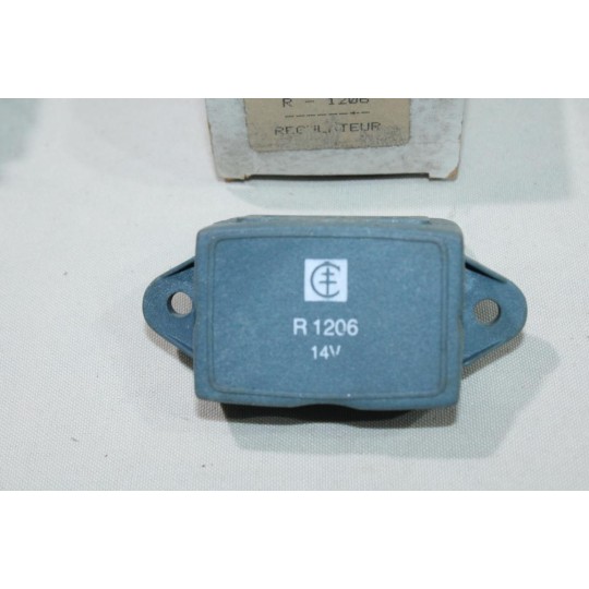 Regulateur alternateur Carbonne Lorraine R1206 pour peugeot 104 205 505 talbot samba citroen C15 LNA visa 