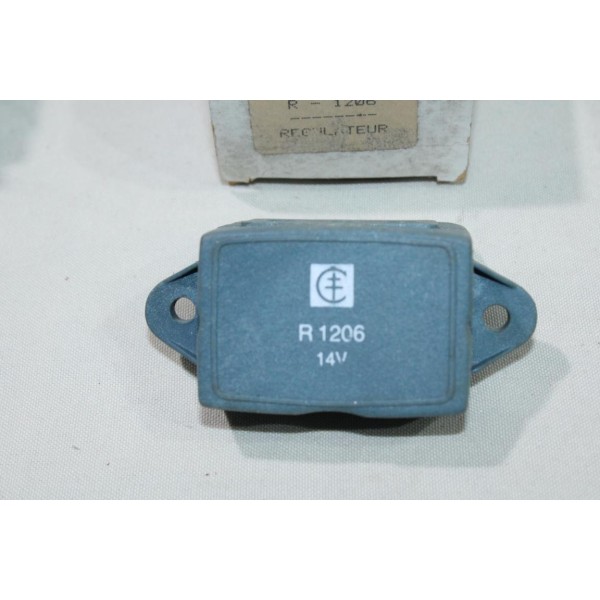 Regulateur alternateur Carbonne Lorraine R1206 pour peugeot 104 205 505 talbot samba citroen C15 LNA visa 
