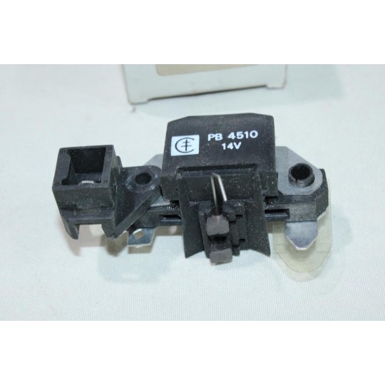 Regulateur alternateur avec charbons porte balais Carbonne Lorraine PB4510 pour citroen xsara berlingo peugeot partner 