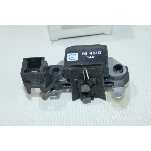 Regulateur alternateur avec charbons porte balais Carbonne Lorraine PB4510 pour citroen xsara berlingo peugeot partner 