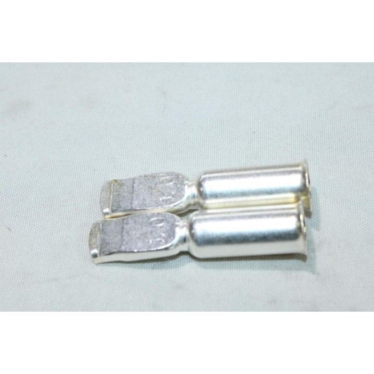 Jeu 2 cosses connecteur branchement cable electrique Cargo 180392 pour chariot elevateur gerbeur transpalette electrique 