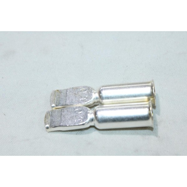 Jeu 2 cosses connecteur branchement cable electrique Cargo 180392 pour chariot elevateur gerbeur transpalette electrique 