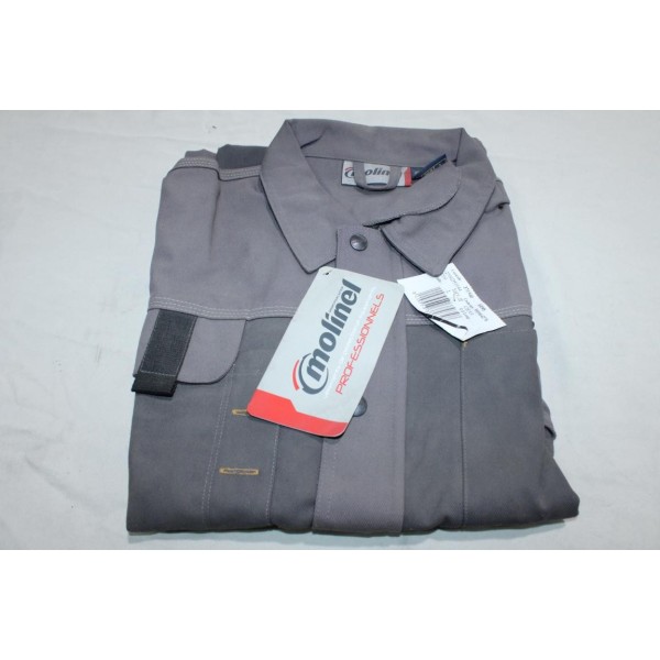 Veste de travail atelier taille L ligne millium Molinel 2709 371940 00964276 