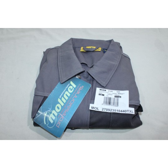 Veste de travail atelier taille XL ligne millium Molinel 2709 357655 00964277 