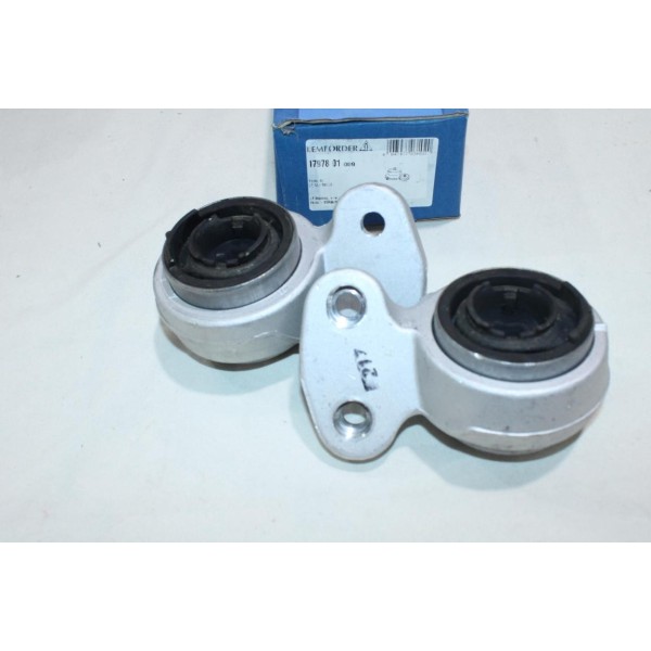 Jeu 2 silents bloc triangle bras de suspension Lemforder 1797801 pour BMW serie 3 Z4 E46 E85 E86 alpina B3 