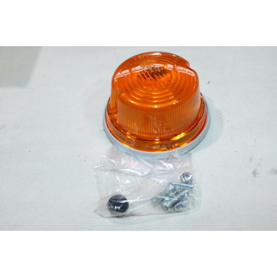 Feu clignotant Hella 2BA001259-611 pour tracteur engin agricole BTP fiat MAN case IH terex liebherr DAF fendt john deere massey 