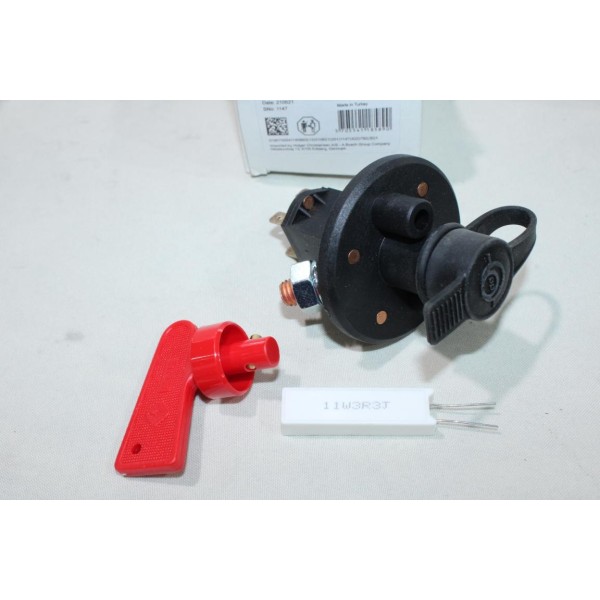 Coupe circuit electrique deconnecteur de batterie Cargo 180596 