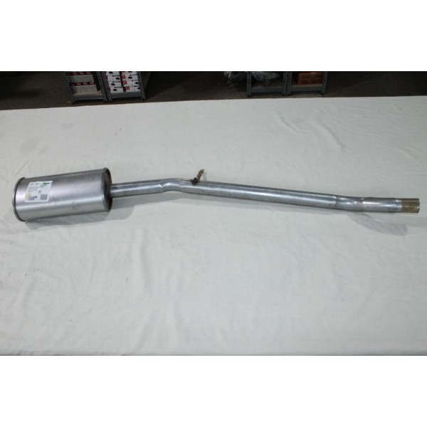 Silencieux echappement central intermediaire Walker 08559 pour peugeot 205 1.6 1.9 GTI essence 