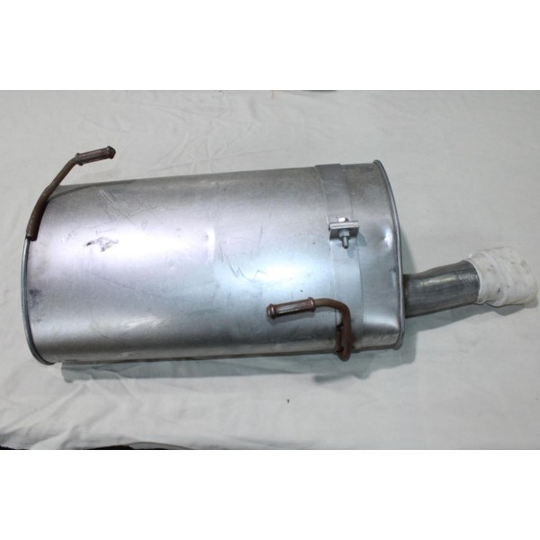 Silencieux echappement arriere sortie chrome Walker 21481 pour peugeot 206 1.6HDI 2.0HDI 1.6 2.0 HDI diesel 