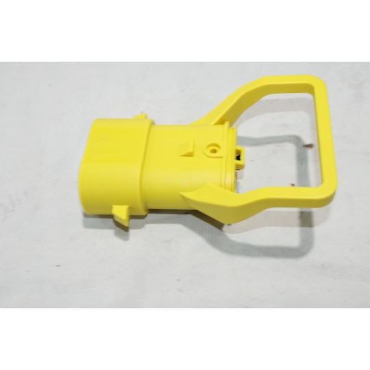 Fiche connecteur branchement chargeur Cargo 180580 pour chariot elevateur gerbeur transpalette electrique 