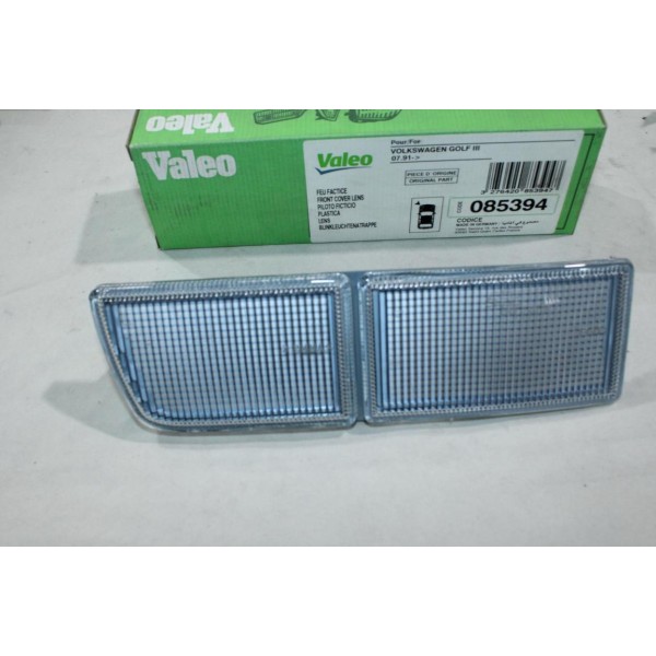 Vitre feu clignotant avant gauche Valeo 085394 pour volkswagen golf 3 III vento 